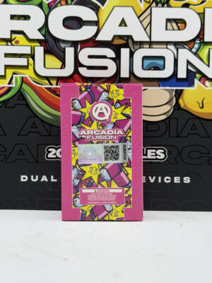 arcadia fusion dual flavor disposable