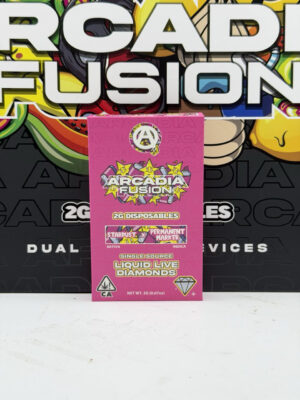 arcadia fusion dual disposable