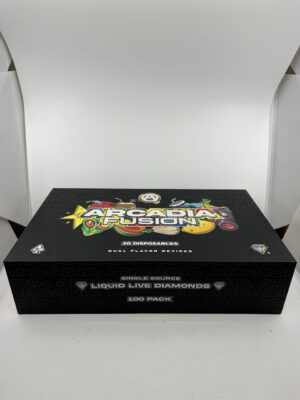 arcadia fusion dual disposable