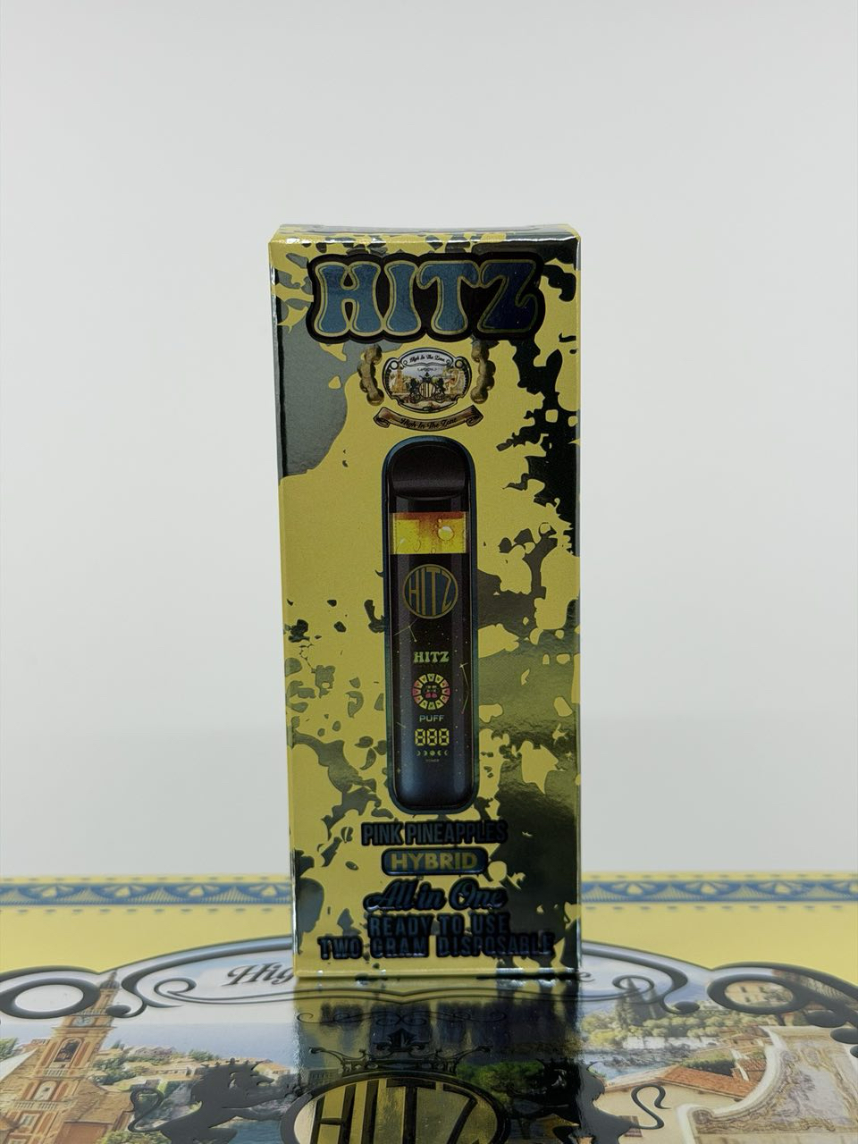 hitz infinity gladiator disposable