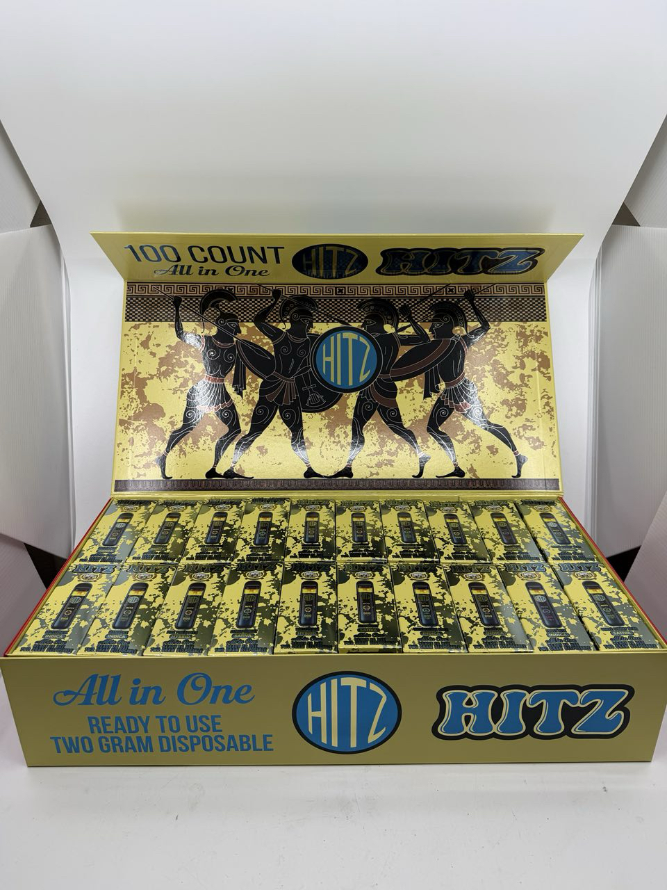 hitz infinity gladiator edition