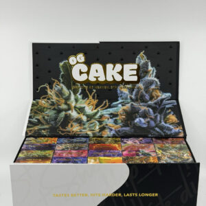 og cake 2g metallica disposable