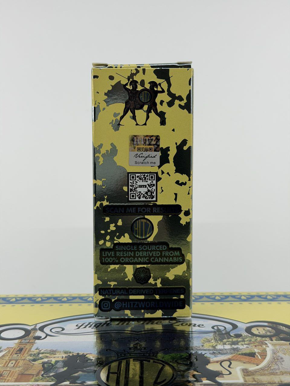 infinity hitz gladiator disposable