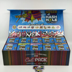 california gold x pack man pre rolls