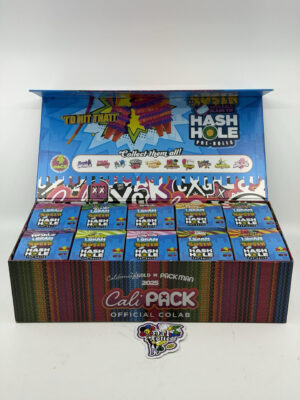 california gold x pack man pre rolls