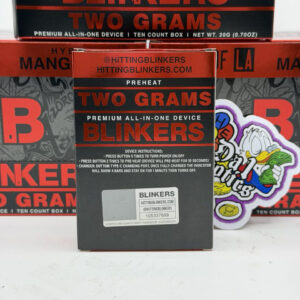 the face of la blinkers disposable