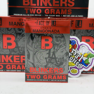 blinkers the face of la disposable