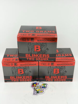 blinkers the face of la