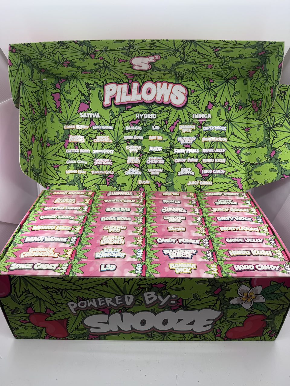 pillows by snooze valentines edition