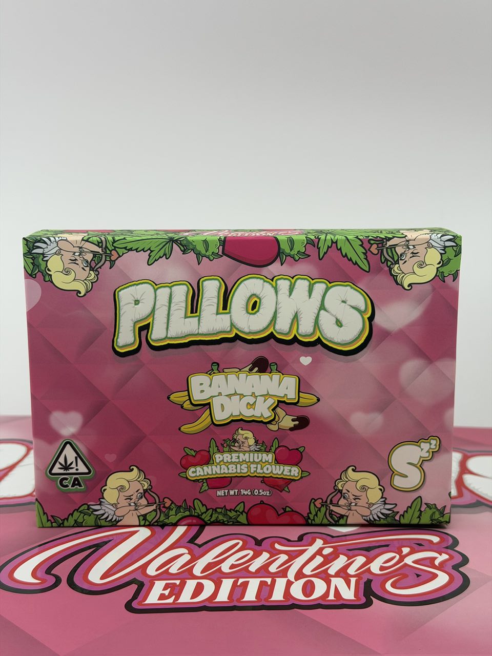snooze pillows flower valentines edition