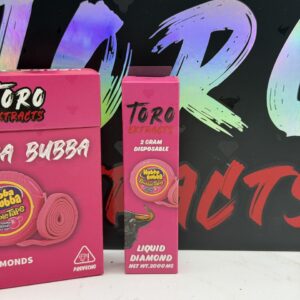 v2 toro 2g disposable