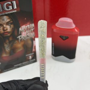 luigi v7 disposable + pre roll