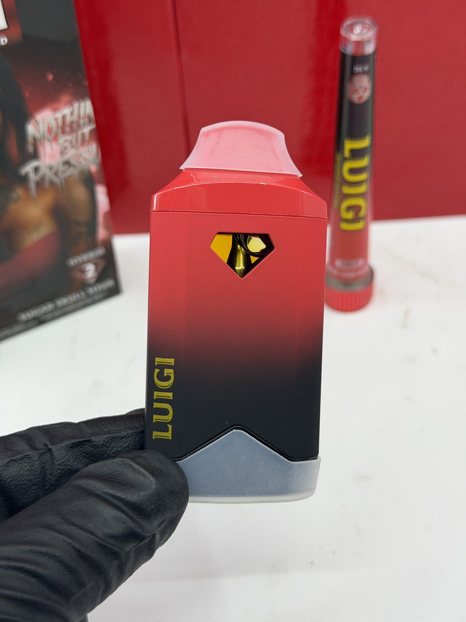 luigi series 7 disposable