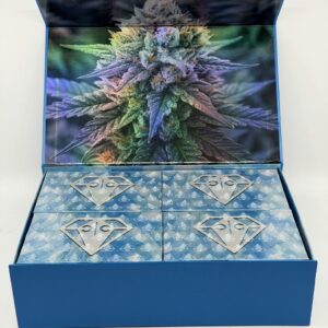 clean carts winter blue