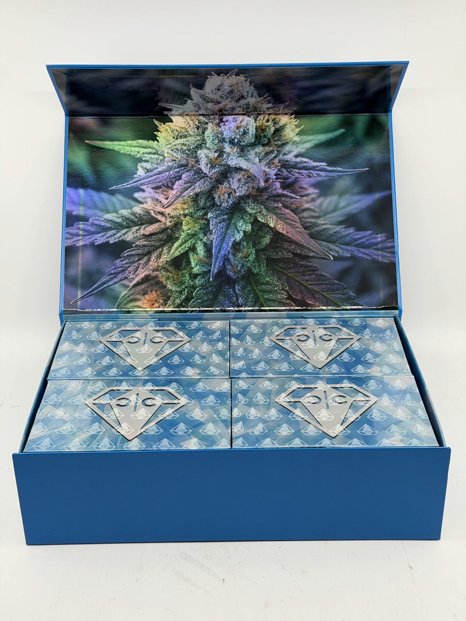 clean carts winter blue