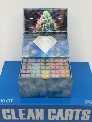 clean carts 2g winter blue edition