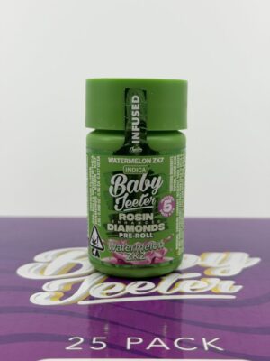 baby jeeter pre rolls