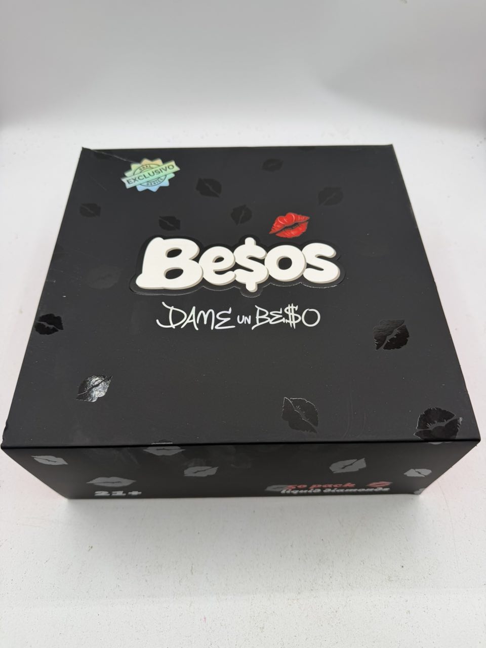 besos 3 flavors disposable
