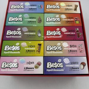besos dual disposable