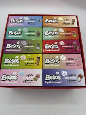 besos dual disposable