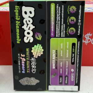 besos dual disposable