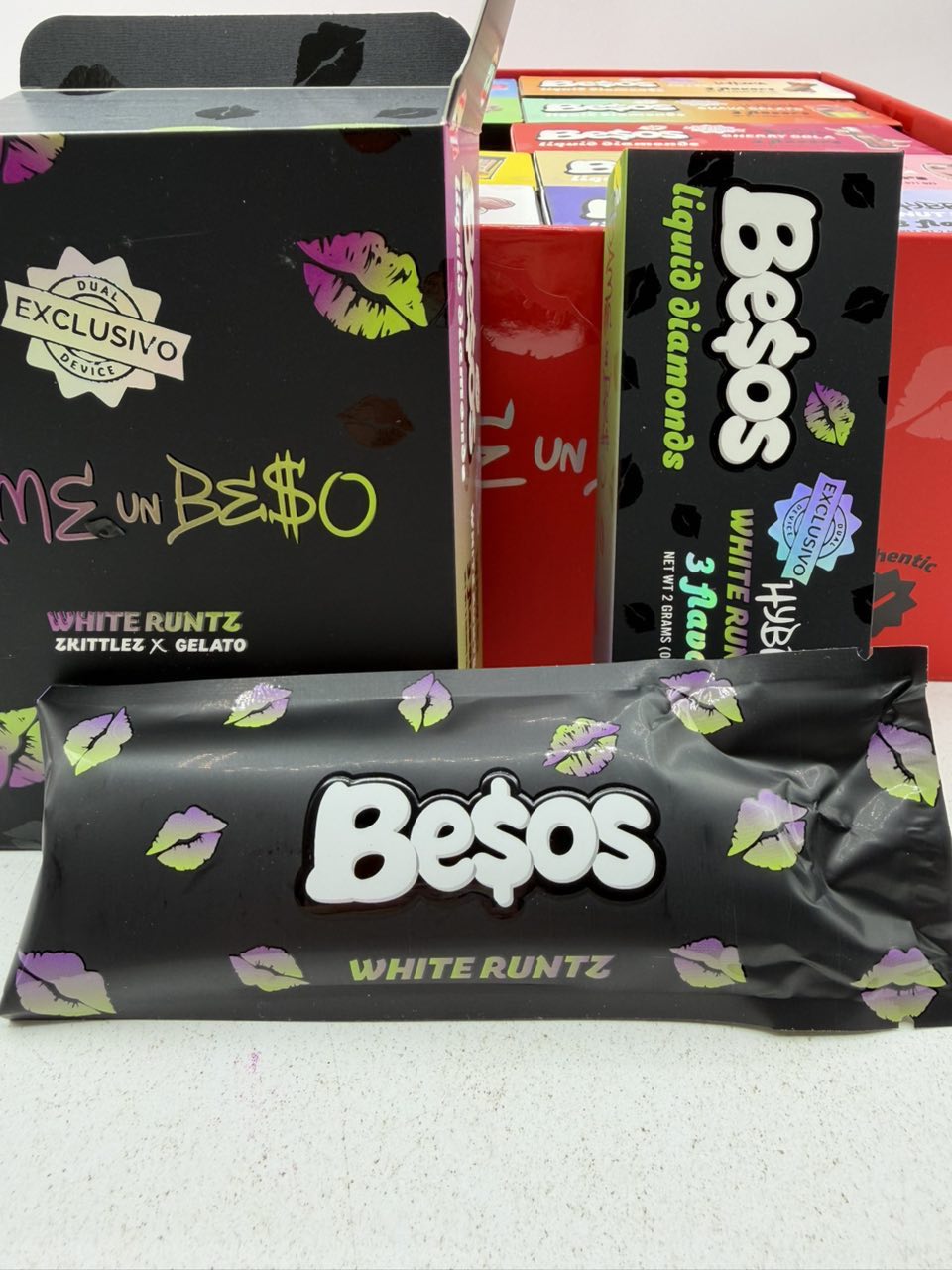 besos dual 2g disposable