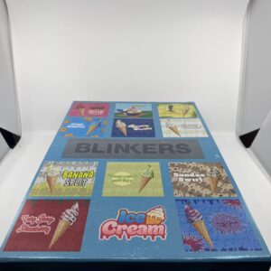 blinkers ice cream flip disposable