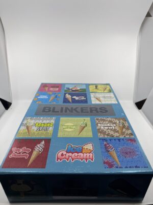 blinkers ice cream flip disposable