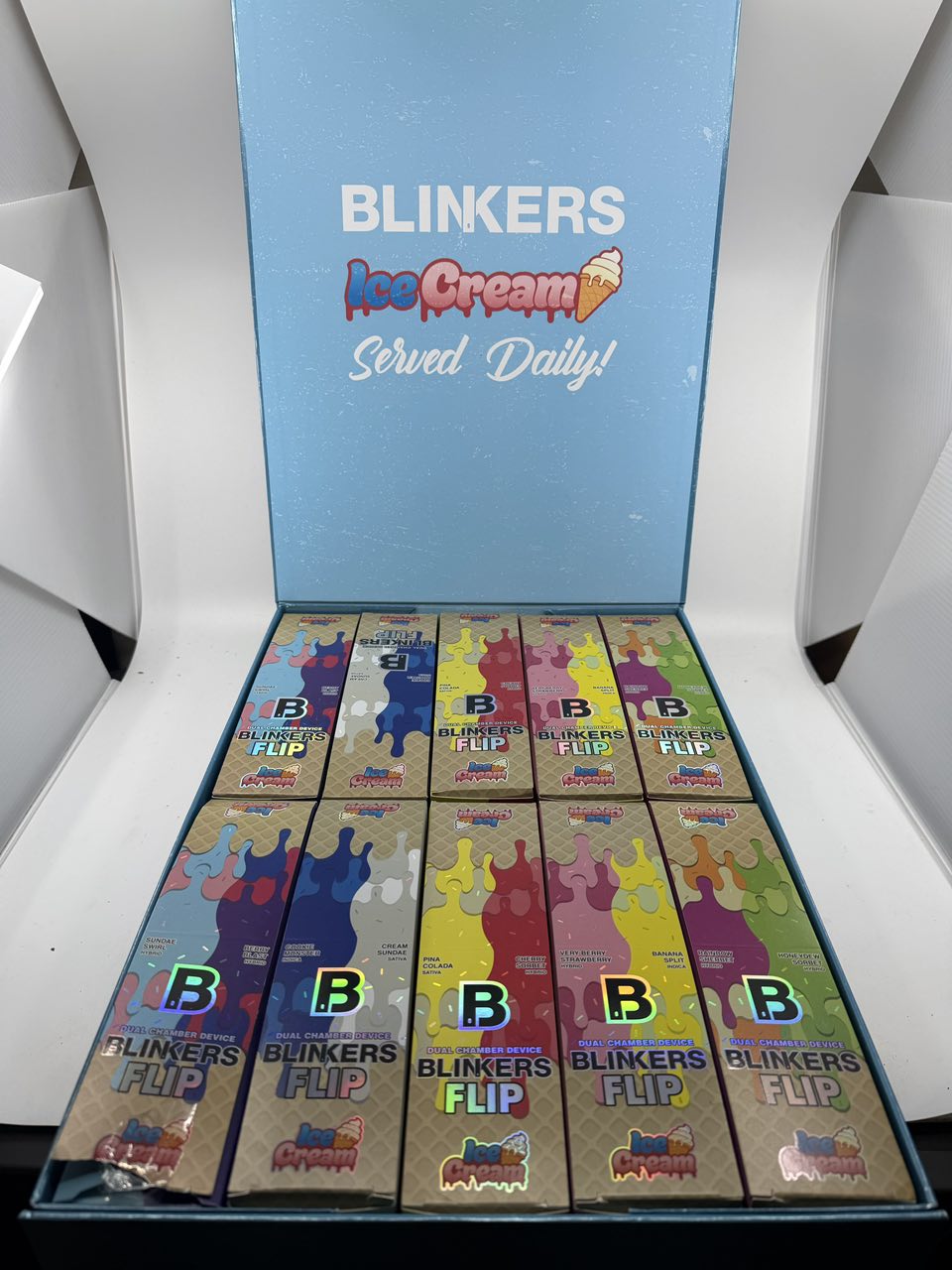 blinkers ice cream flip