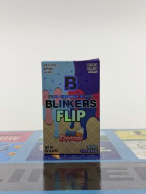 blinkers ice cream flip disposable
