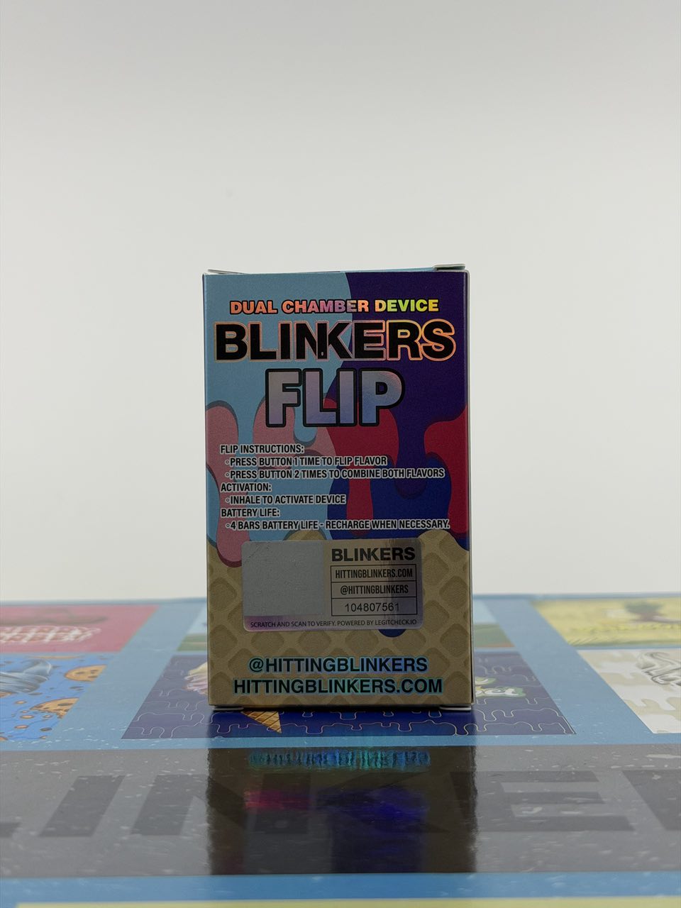 blinkers ice cream 2g flip disposable