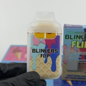 blinkers ice cream flip disposable