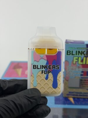 blinkers ice cream flip disposable