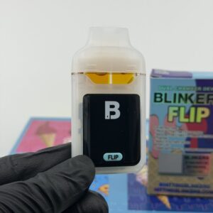 blinkers ice cream disposable