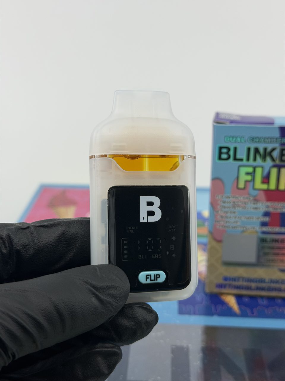 blinkers ice cream flip 2g disposable