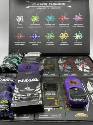 nova dual disposable