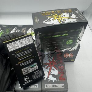 nova dual flavor disposable