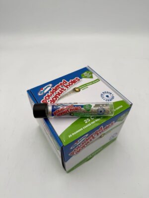 devour powdered donut holes pre rolls