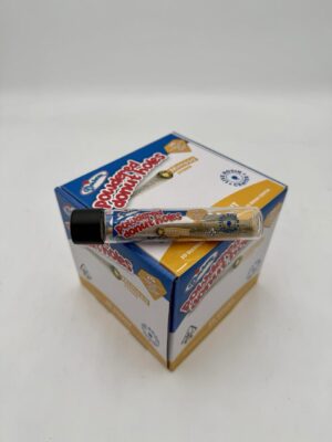 devour powdered donut holes