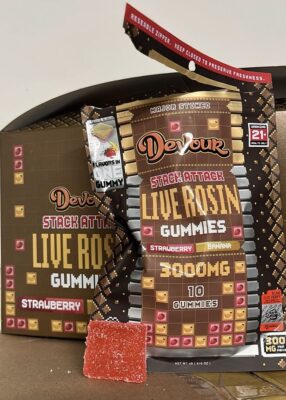 devour stack attack gummies