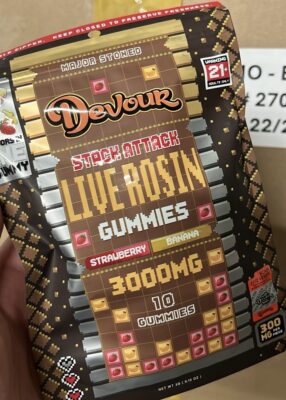 devour stack attack gummies