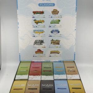 new mad labs 2g disposable