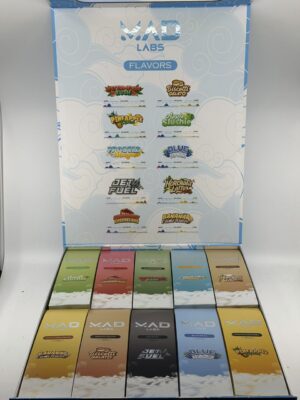 new mad labs 2g disposable