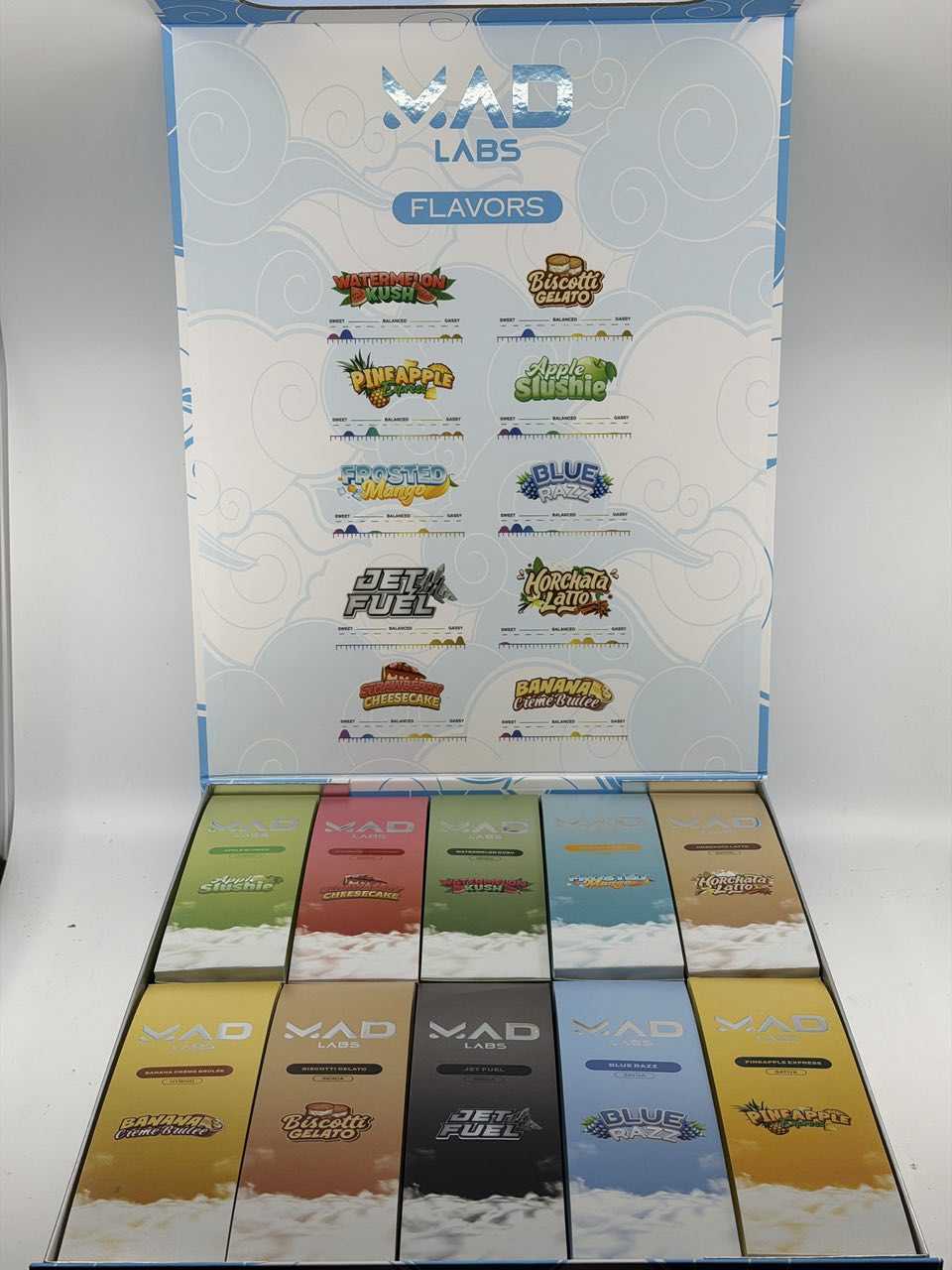 new mad labs 2g disposable