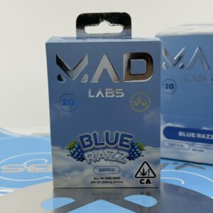 new mad labs 2g disposable