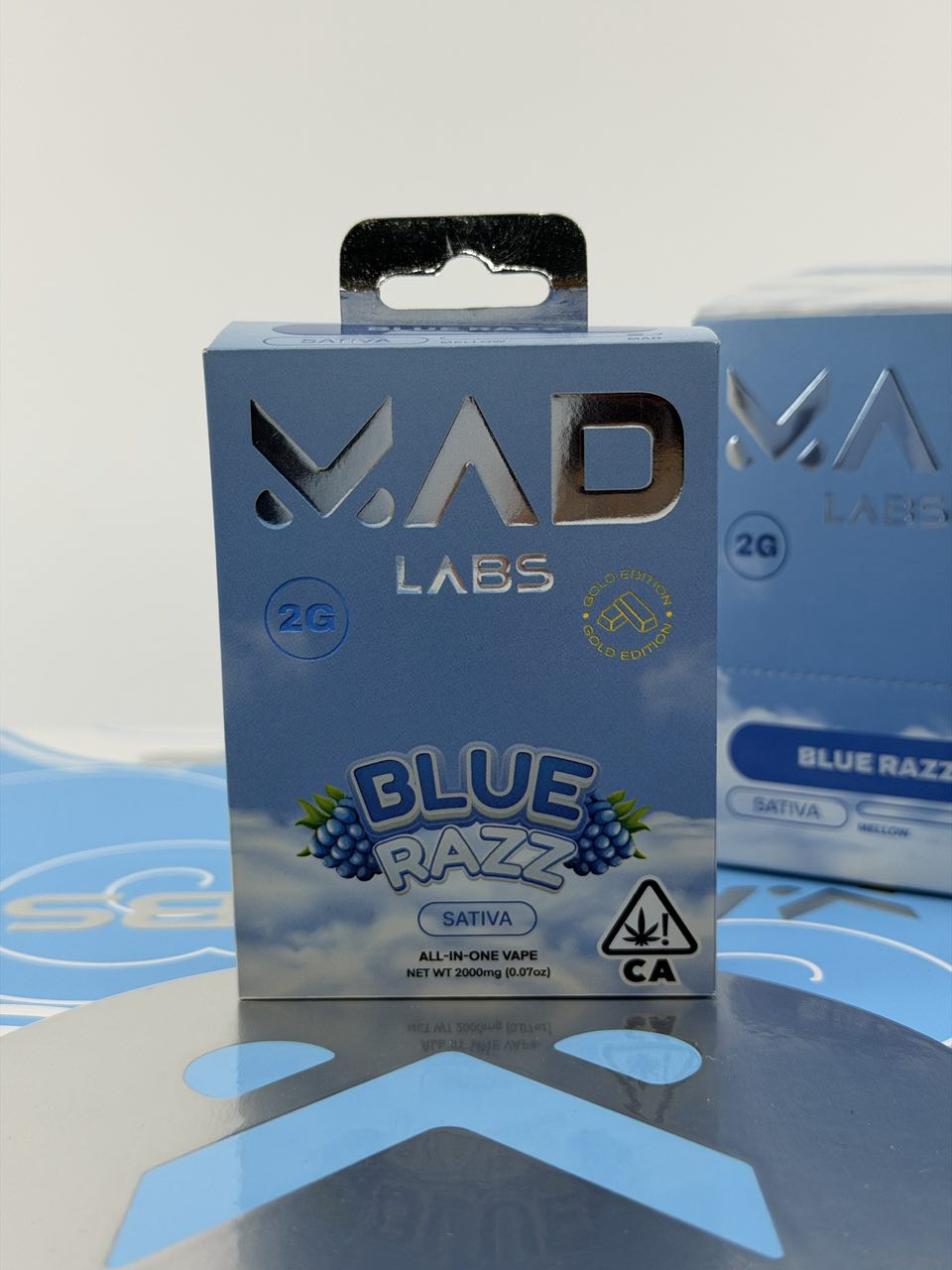 new mad labs 2g disposable