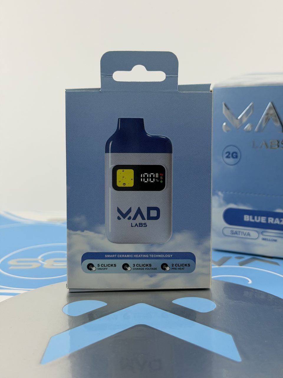 new mad labs disposable