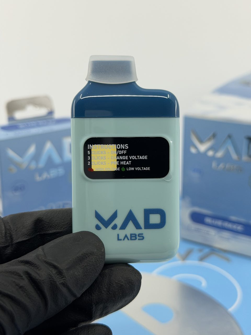 mad labs 2g disposable