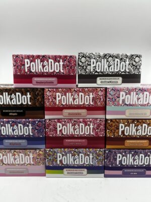 polkadot chocolate bars