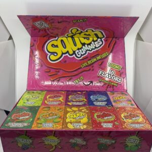 squish gummies by snooze